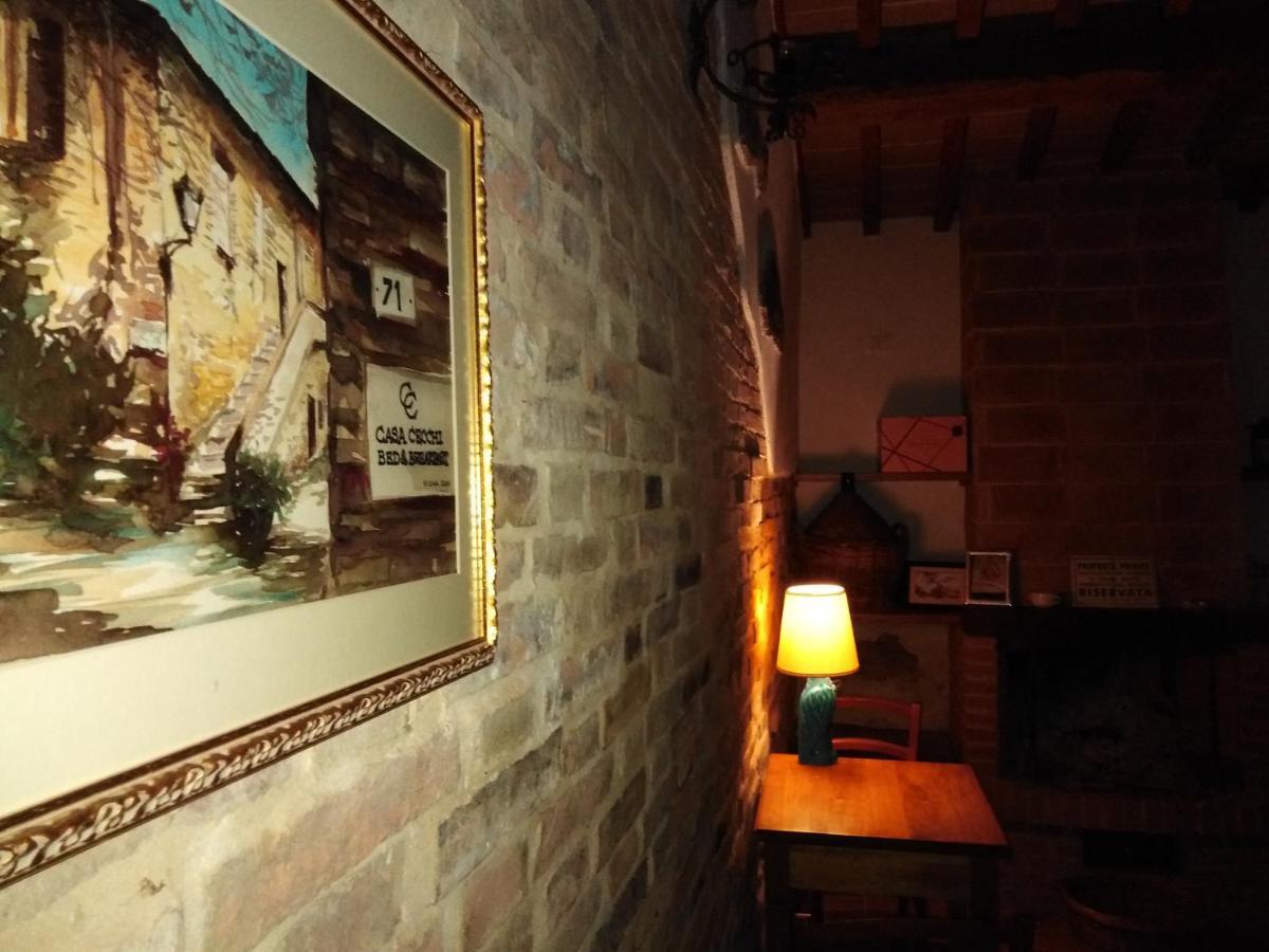 Bed and Breakfast Casa Cecchi Val di Pugna Екстер'єр фото